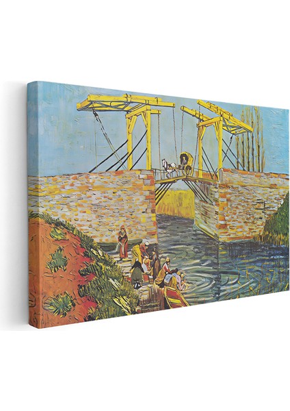 Kanvas Yatay Duvar Tablosu Kanvas Soyut Manzara2 Ev Ofis Salon Modern Duvar Tablosu