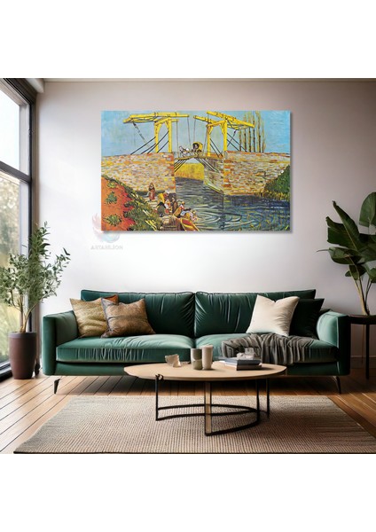 Kanvas Yatay Duvar Tablosu Kanvas Soyut Manzara2 Ev Ofis Salon Modern Duvar Tablosu fiyatları