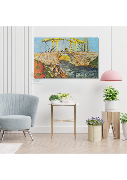 Kanvas Yatay Duvar Tablosu Kanvas Soyut Manzara2 Ev Ofis Salon Modern Duvar Tablosu modelleri