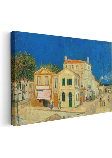 Kanvas Yatay Duvar Tablosu Kanvas Soyut Manzara3 Ev Ofis Salon Modern Duvar Tablosu