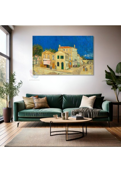 Kanvas Yatay Duvar Tablosu Kanvas Soyut Manzara3 Ev Ofis Salon Modern Duvar Tablosu fiyatları