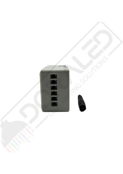 Tuya Destekli Wifi Kontrollü Rgb Şerit LED Kontrol Devresi 5-24V