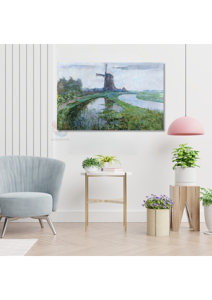 Kanvas Yatay Duvar Tablosu Kanvas Vintage Kirsal Manzarasi7 Ev Ofis Salon Modern Duvar Tablosu modelleri