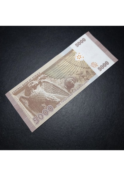 3996368F6359F7BB5D 2019 Suriye 5000 Pound Çil Kağıt Para fırsatları