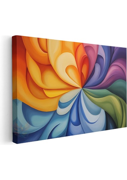 Kanvas Yatay Duvar Tablosu Kanvas Soyut Sanat4 Ev Ofis Salon Modern Duvar Tablosu