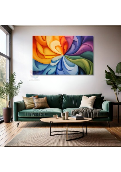 Kanvas Yatay Duvar Tablosu Kanvas Soyut Sanat4 Ev Ofis Salon Modern Duvar Tablosu fiyatları
