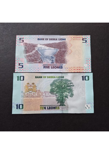 3996368F63B23AFA0C 2022 Sierra 5/10 Leones Takım Çil Kağıt Para fiyatları