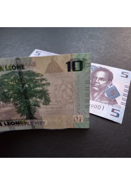 3996368F63B23AFA0C 2022 Sierra 5/10 Leones Takım Çil Kağıt Para fırsatları