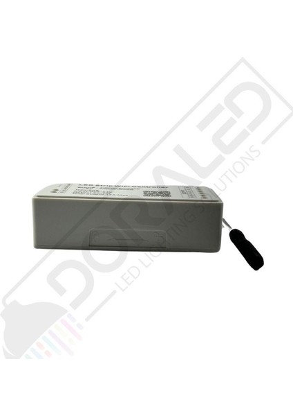 Tuya Destekli Wifi Kontrollü Rgb Şerit LED Kontrol Devresi 5-24V