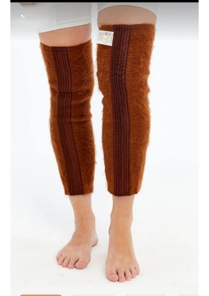 Deve Rengi Uzun Yün Dizlik Korse(1. Çift) modelleri