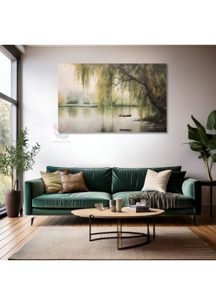 Kanvas Yatay Duvar Tablosu Kanvas Vintage Salincak Ev Ofis Salon Modern Duvar Tablosu fiyatları