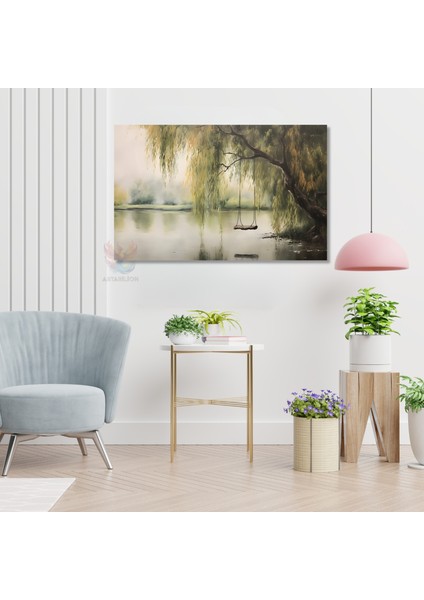 Kanvas Yatay Duvar Tablosu Kanvas Vintage Salincak Ev Ofis Salon Modern Duvar Tablosu modelleri