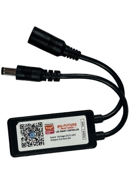 Tuya Destekli Wifi Kontrollü Dimmer Şerit Led Kontrol Cihazı 5-24V