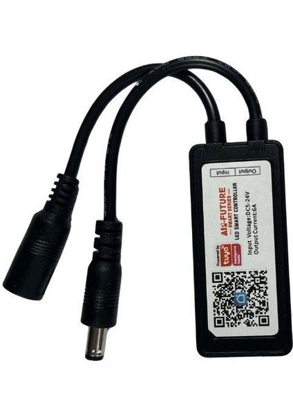 Tuya Destekli Wifi Kontrollü Dimmer Şerit Led Kontrol Cihazı 5-24V