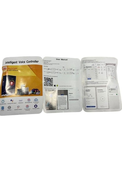 Tuya Destekli Wifi Kontrollü Dimmer Şerit Led Kontrol Cihazı 5-24V