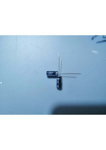 Tv Kondansatör , Huahong , 10UF 50V , 5/11 fiyatları