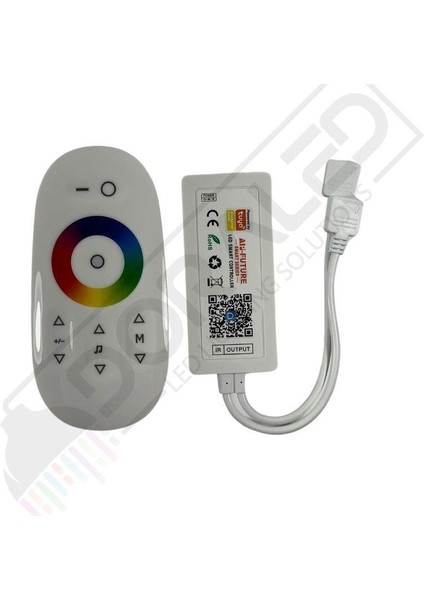 Tuya Destekli Wifi Kontrollü RGB Şerit Led Kontrol Cihazı 5-24V indirimleri