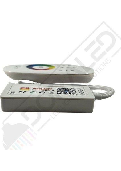 Tuya Destekli Wifi Kontrollü RGB Şerit Led Kontrol Cihazı 5-24V