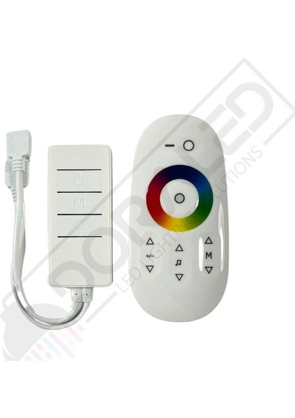 Tuya Destekli Wifi Kontrollü RGB Şerit Led Kontrol Cihazı 5-24V