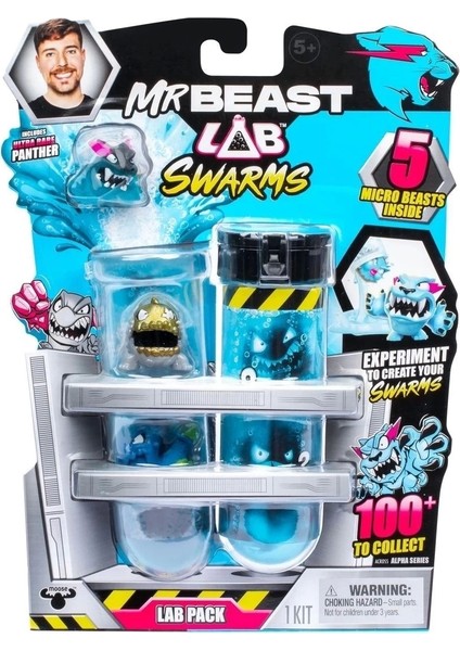 Mr Beast Lab Swarms 5 Mıcro Beasts Insıde Oyun Seti