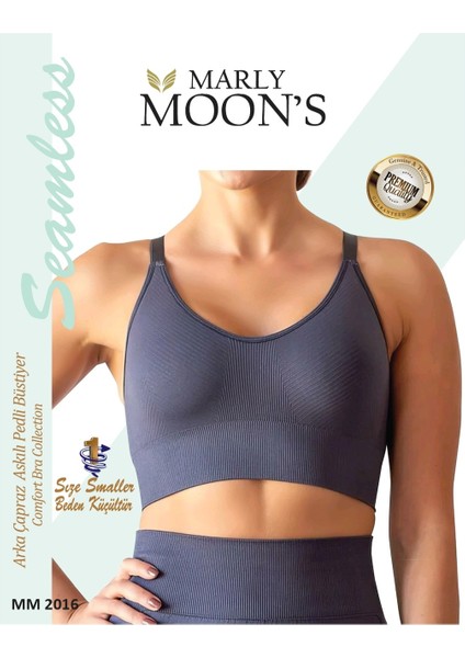 Arka Çapraz Askılı Pedli Büstiyer