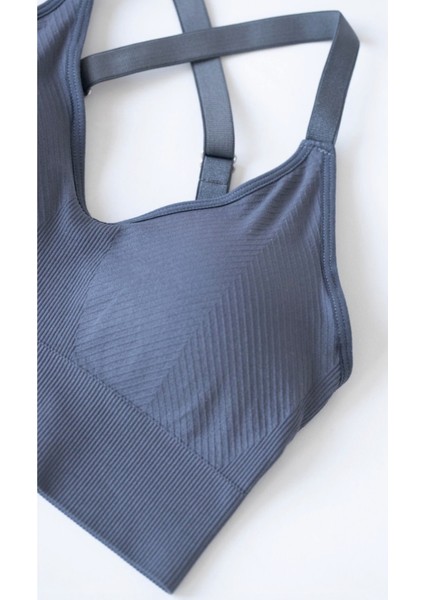 Arka Çapraz Askılı Pedli Büstiyer modelleri