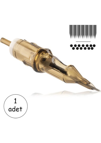 Kartuş Dövme Iğnesi 13RM - Dolgu ve Gölge Magnum Iğnesi #1213RM - Cartridge Tattoo Needle