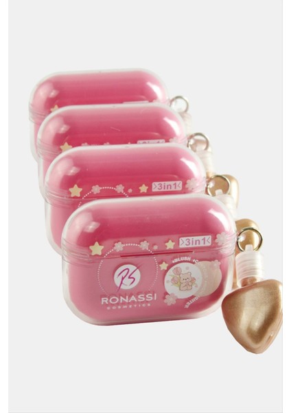 Techmrt Ronassi Kalp Blush Concealer Highlighter-4 fiyatları