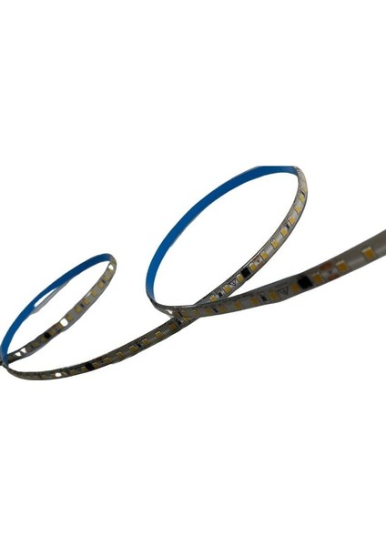 220 Volt Dim Edilebilir Şerit Led 10 Cm De Kesilebilir M/120 Led Amber (Sarı) 5M İP65