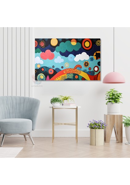 Kanvas Yatay Duvar Tablosu Kanvas Soyut Sanat2 Ev Ofis Salon Modern Duvar Tablosu modelleri