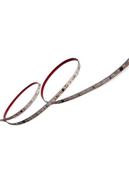 220 Volt Dim Edilebilir Şerit Led 10 Cm De Kesilebilir M/120 Led Kırmızı 10M İP20