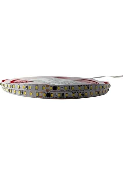 220 Volt Dim Edilebilir Şerit Led 10 Cm De Kesilebilir M/120 Led Beyaz 10M İP20