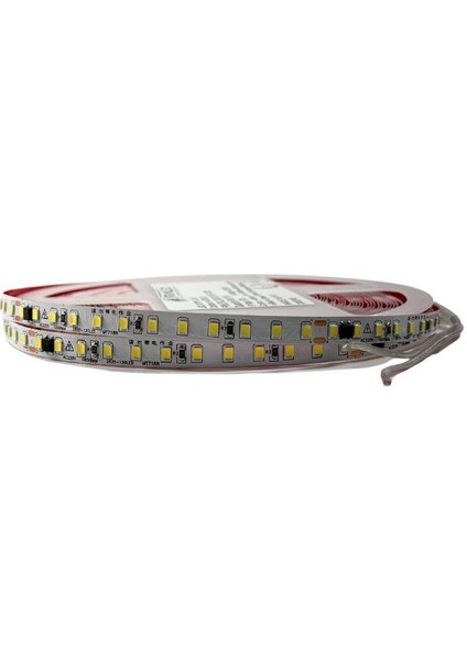 220 Volt Dim Edilebilir Şerit Led 10 Cm De Kesilebilir M/120 Led Beyaz 10M İP20