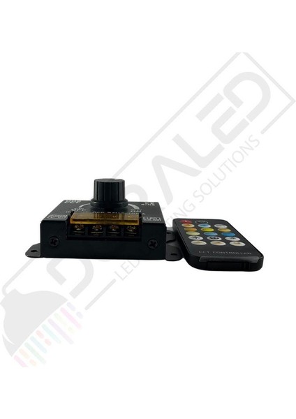 Kelvin Ayarlı 2 Kanal Led Dimmer 12-24 Volt indirimleri