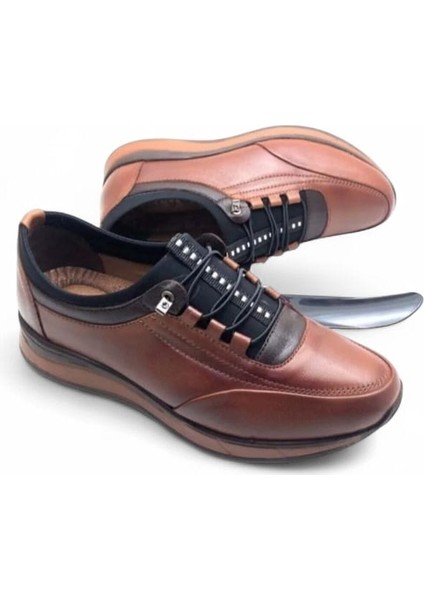 Hakiki Deri Tam Ortopedik Erkek Ayakkabı