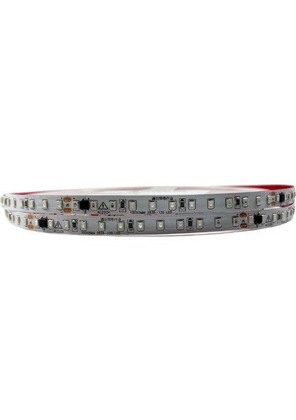 220 Volt Dim Edilebilir Şerit Led 10 Cm De Kesilebilir M/120 Led Mavi 10M İP20