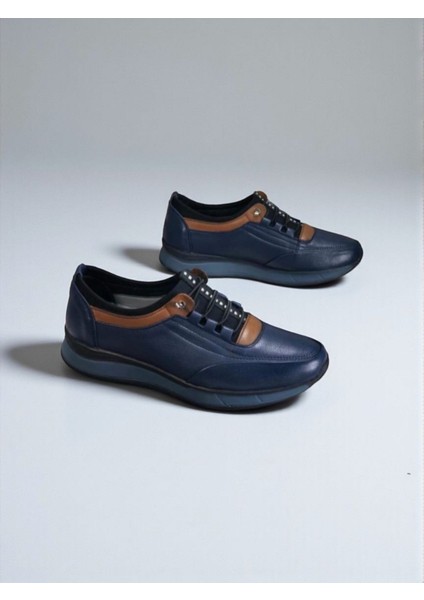 Hakiki Deri Tam Ortopedik Erkek Ayakkabı