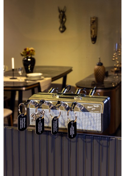 Gitar Amfisi Model Anahtarlık