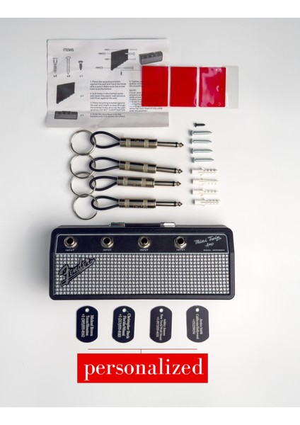 Gitar Amfisi Model Anahtarlık