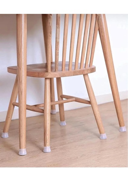 8 Li Kaydırmaz Çizdirmez Kaliteli Mobilya Sandalye Masa Zemin Silikon Koruyucu Pabuç Ayak Kılıf modelleri