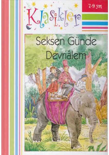 Klasikler - Seksen Günde Devrialem (Ciltli)
