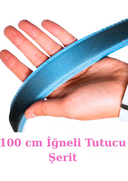 100CM Punch(Panç) Nakış Kasnağı Tutucu Şerit Iğnesi/telli (1 Metre)