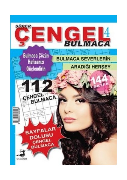 Süper Çengel Bulmaca 4