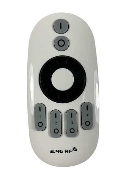 4 Kanal Touch Dokunmatik Led Dimmer 12-24V Rf