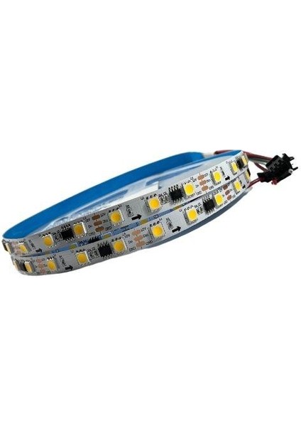 Gün Işığı Pixel Şerit Led 2811 12 Volt IP20 5m