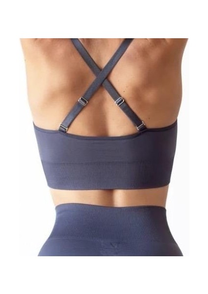 Arka Çapraz Askılı Pedli Büstiyer