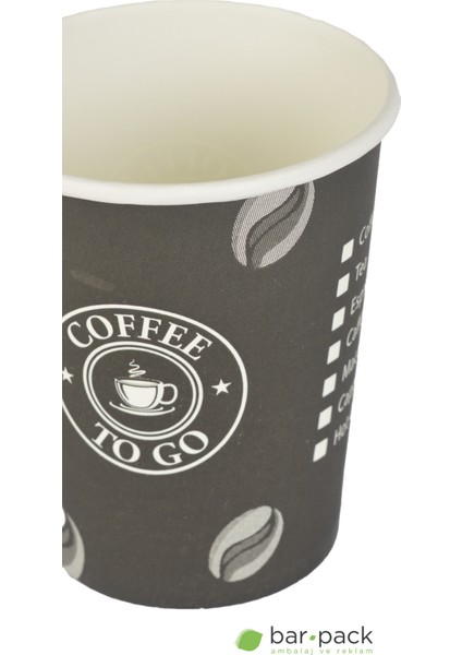 8 Oz Karton Bardak 100 Adet Sızdırmaz modelleri