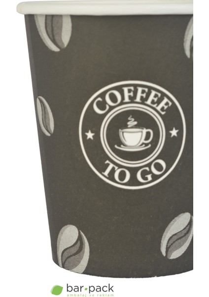 8 Oz Karton Bardak 100 Adet Sızdırmaz fırsatları