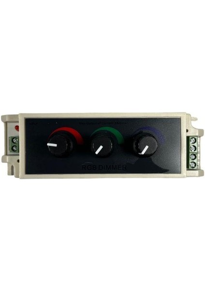 3 Kanal Manuel Rgb Led Dimmer Kontrol