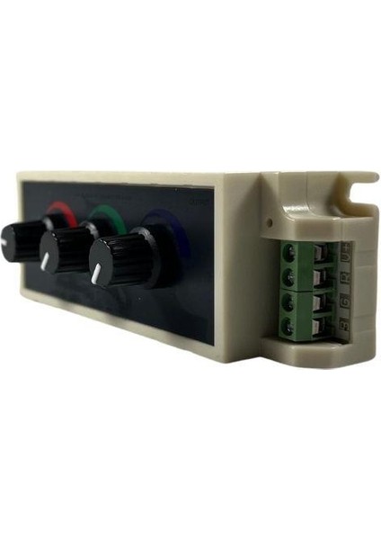 3 Kanal Manuel Rgb Led Dimmer Kontrol